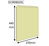 ECIR08020 Parkray Left Side Brick  |  Aspect 8 (NON Eco)